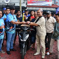 Lomba Burung Berkicau Meriahkan Hari Armada RI & HUT Ke-29 Lanal Banjarmasin PHOTO-2025-12-07-16-20-21