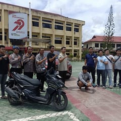 Polresta Banjarmasin Ungkap Kasus Temuan Mayat Mahasiswi Di STIHSA BanjarmasinPelaku mencekik korban karena panik PHOTO-2025-12-25-21-41-35