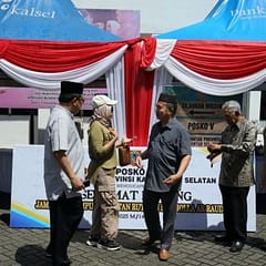 Disbunnak Kalsel Siagakan Posko 5 Rajab untuk Jemaah Haul Guru Sekumpul PHOTO-2025-12-27-12-58-41