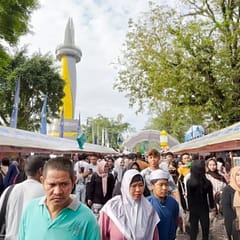 Bank Kalsel Hadirkan QRIS di Pasar Wadai Ramadhan 1447 H, Transaksi Lebih Cepat dan Praktis Qris Bank Kalsel Pasar Wadai