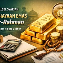 Bank Kalsel Syariah Tawarkan Pembiayaan Emas iB Ar-Rahman, Bisa Dicicil hingga 5 Tahun Bank Kalsel Syariah Tawarkan Pembiayaan Emas iB Ar-Rahman