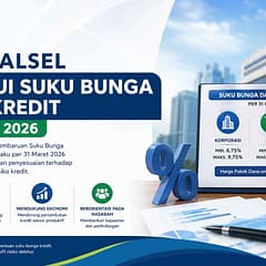 Bank Kalsel Perbarui Suku Bunga Dasar Kredit per Maret 2026, Ini Rinciannya Perbarui suku bunga dasar kredit