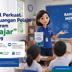 Bank Kalsel Perkuat Literasi Keuangan Pelajar Lewat Program “Mengajar” di 18 Cabang Bank Kalsel Perkuat Literasi Keuangan Pelajar Lewat Program “Mengajar” di 18 Cabang