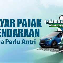 Bayar Pajak Kendaraan Kini Lebih Mudah, Samsat Kalsel Gandeng Tokopedia dan Indomaret Fy86RaBXlncsryo97VLOWj3D5OeYJMPLgJx2rZWa