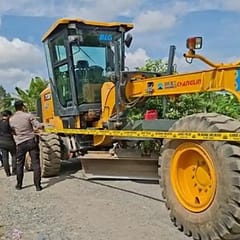Tiga Tewas dalam Kecelakaan Motor dan Alat Berat di Proyek Jalan Desa Lawahan, Penerapan K3 Disorot KECELAKAAN, K3 DISOROT