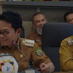 Bupati Balangan Perkuat Sinergi dengan Pemerintah Pusat untuk Percepat Pembangunan Daerah bupati balangan