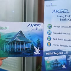 Bank Kalsel Perbarui Tarif Aksel Card, Tawarkan Kemudahan dan Sejumlah Keunggulan Transaksi kartu bank kalsel