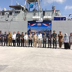 Ekspedisi Rupiah Berdaulat 2026 Berlayar dari Banjarmasin, Perkuat Kedaulatan Rupiah hingga Pulau Terluar Kalsel PHOTO-2026-06-09-22-08-52