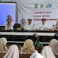 Puskesmas Batumandi Perkuat Sinergi Lintas Sektor untuk Tekan Penyebaran Campak pus