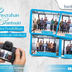 UPZ Bank Kalsel Perkuat Pendidikan dan Dakwah, Salurkan Bantuan untuk Lembaga dan Masyarakat Pedalaman upz-bank-kalsel