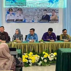 Saiful Arif Dorong Kolaborasi Semua Pihak Majukan Seni dan Budaya Balangan Wakil Ketua II DPRD Balangan