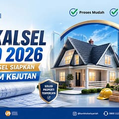 Bank Kalsel Perkuat Dukungan Pembiayaan Hunian Lewat REI Kalsel Expo 2026 2309a4dc-c49a-4552-bec8-b2525b04b187