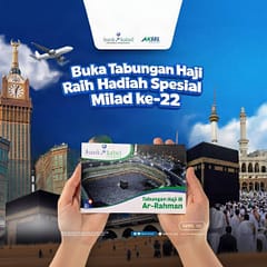 Bank Kalsel Syariah Beri Voucher Belanja bagi Nasabah Baru Tabungan Haji iB Ar-Rahman BUKU TABUNGAN BANK KALSEL