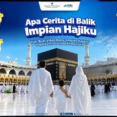 Bank Kalsel Syariah Ajak Warga Wujudkan Impian Haji Lewat Kompetisi Reels Bank Kalsel Impian Ku Haji