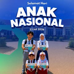 Hari Anak Nasional, Bank Kalsel Dorong Lingkungan Aman agar Anak Bebas Bermimpi dan Berkembang Hari anak Bank Kalsel