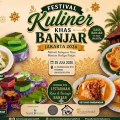 Bank Kalsel Dorong Kuliner Banjar Tembus Pasar Nasional Lewat Festival di Jakarta KULINER BANUA