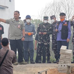 Karhutla Kalsel Tembus 1.903 Kejadian, Lebih dari 9 Ribu Hektare Lahan Terdampak Ronny-Eka-Saputra-Kepala-BPBD-Kalsel-scaled