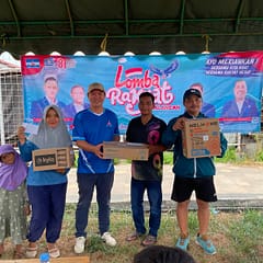 Pesta Rakyat Demokrat Balangan, Rayakan Kemerdekaan dengan Semangat Kebersamaan WhatsApp Image 2026-08-23 at 19.59.05