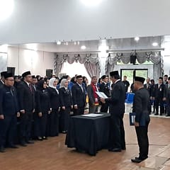166 CPNS Balangan Diambil Sumpah, Wabup Tekankan Integritas dan Profesionalisme BALANGAN