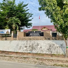 Kabut Asap Mulai Ganggu Udara Balangan, Dinkes Balangan Himbau Warga Kurangi Aktivitas di Luar Rumah DINKES BALANGAN