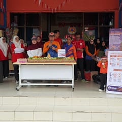 HUT ke-12, BPBD Balangan Perkuat Kekompakan dan Semangat Pengabdian DSC00547-1024x576