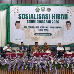 Wabup Balangan Ingatkan Dana Hibah Harus Tepat Sasaran dan Dipertanggungjawabkan SOSIALISASI DANA HIBAH