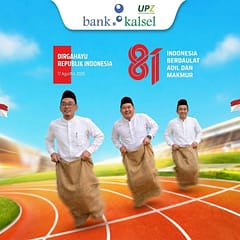 UPZ Bank Kalsel Ajak Warga Perkuat Gerakan Berbagi, Semangat Kemerdekaan Tak Berhenti di Perayaan UPZ Bank Kalsel Ajak Warga Perkuat Gerakan Berbagi 2