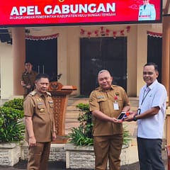 Digitalisasi Retribusi Pasar di HST Diperkuat, Bank Kalsel Salurkan 10 Smart EDC Image-20262
