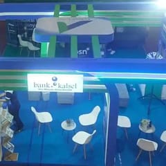 REI Kalsel Expo 2026 Jadi Etalase Layanan Bank Kalsel, Masyarakat Bisa Pilih Tabungan Sesuai Kebutuhan Stan-Bank-Kalsel-saat-kegiatan-Expo-REI-di-Duta-Mal